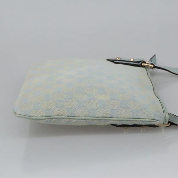 Pre Loved gucci Unisex Blue Shoulder Bags - Picture 4 of 8